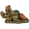 image:imageDesign Toscano EU1054 Carotene the Rabbit with Carrots Easter Dcor IndoorOutdoor Garden Statue 6 Inches Wide 12 Inches Tall Handcast Polyresin Full Color FinishSolid