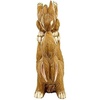 image:imageDesign Toscano EU1054 Carotene the Rabbit with Carrots Easter Dcor IndoorOutdoor Garden Statue 6 Inches Wide 12 Inches Tall Handcast Polyresin Full Color FinishStatue