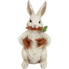 image:imageDesign Toscano EU1054 Carotene the Rabbit with Carrots Easter Dcor IndoorOutdoor Garden Statue 6 Inches Wide 12 Inches Tall Handcast Polyresin Full Color FinishStatue