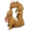 image:imageDesign Toscano EU1054 Carotene the Rabbit with Carrots Easter Dcor IndoorOutdoor Garden Statue 6 Inches Wide 12 Inches Tall Handcast Polyresin Full Color FinishStatue