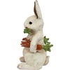 image:imageDesign Toscano EU1054 Carotene the Rabbit with Carrots Easter Dcor IndoorOutdoor Garden Statue 6 Inches Wide 12 Inches Tall Handcast Polyresin Full Color FinishStatue