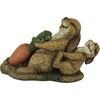 image:imageDesign Toscano EU1054 Carotene the Rabbit with Carrots Easter Dcor IndoorOutdoor Garden Statue 6 Inches Wide 12 Inches Tall Handcast Polyresin Full Color FinishSolid