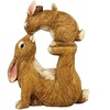 image:imageDesign Toscano EU1054 Carotene the Rabbit with Carrots Easter Dcor IndoorOutdoor Garden Statue 6 Inches Wide 12 Inches Tall Handcast Polyresin Full Color FinishStatue