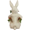 image:imageDesign Toscano EU1054 Carotene the Rabbit with Carrots Easter Dcor IndoorOutdoor Garden Statue 6 Inches Wide 12 Inches Tall Handcast Polyresin Full Color FinishStatue