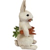 image:imageDesign Toscano EU1054 Carotene the Rabbit with Carrots Easter Dcor IndoorOutdoor Garden Statue 6 Inches Wide 12 Inches Tall Handcast Polyresin Full Color FinishStatue
