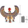image:imageDesign Toscano Egypitan Decor Eye of Horus Wall Sculpture Plaque 12 Inch Polyresin Full Color QL124212Horus Plaque