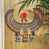 image:imageDesign Toscano Egypitan Decor Eye of Horus Wall Sculpture Plaque 12 Inch Polyresin Full Color QL124212Horus Plaque