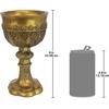 image:imageDesign Toscano Golden Chalice King Arthur Statue Medieval Decor Decorative