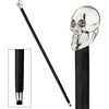 image:imageDesign Toscano Hardwood Walking StickShakespearian Skull