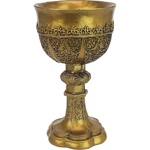 image:imageDesign Toscano Golden Chalice King Arthur Statue Medieval Decor Decorative