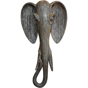 image:imageDesign Toscano QS91812 Elephant Animal Mask of the Savannah Wall Decor Sculpture MulticoloredElephant