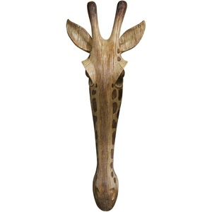 image:imageDesign Toscano QS91812 Elephant Animal Mask of the Savannah Wall Decor Sculpture MulticoloredGiraffe