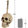 image:imageDesign Toscano Bathroom Skullduggery Toilet Bowl Brush