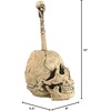 image:imageDesign Toscano Bathroom Skullduggery Toilet Bowl Brush