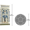 image:imageDesign Toscano Crucifixion 1521 Wall Sculpture
