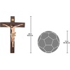 image:imageDesign Toscano Crucifixion of Christ Cross Wall Sculpture Medium20L x 3W