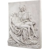 image:imageDesign Toscano EU4992 Pieta Sculptural Wall Frieze Antique Stone 26H x 21W