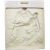 image:imageDesign Toscano EU4992 Pieta Sculptural Wall Frieze Antique Stone 26H x 21W