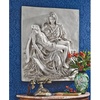 image:imageDesign Toscano EU4992 Pieta Sculptural Wall Frieze Antique Stone 26H x 21W