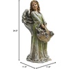 image:imageDesign Toscano Joy The Flower Angel Statue