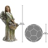 image:imageDesign Toscano Joy The Flower Angel Statue