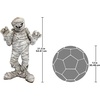 image:imageDesign Toscano Wrapped Too Tight Garden Mummy Statue