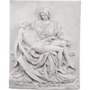 image:imageDesign Toscano EU4992 Pieta Sculptural Wall Frieze Antique Stone 26H x 21W