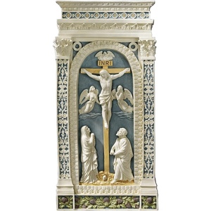 image:imageDesign Toscano Crucifixion 1521 Wall Sculpture