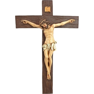 image:imageDesign Toscano Crucifixion of Christ Cross Wall Sculpture Medium20L x 3W