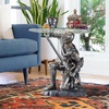 image:imageDesign Toscano Battleworthy Knight Sculptural Table