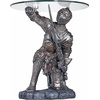 image:imageDesign Toscano Battleworthy Knight Sculptural Table