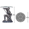 image:imageDesign Toscano Battleworthy Knight Sculptural Table