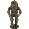 image:imageDesign Toscano CL7321 Tritonia Atmospheric Diving Suit Steampunk Statue 8 Inch Antique Brass