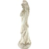 image:imageDesign Toscano Constances Conscience Angel IndoorOutdoor Religious Garden Statue 13 Inches Wide 10 Inches Deep 32 Inches High Handcast Polyresin Antique Stone FinishContances Conscience