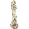 image:imageDesign Toscano Constances Conscience Angel IndoorOutdoor Religious Garden Statue 13 Inches Wide 10 Inches Deep 32 Inches High Handcast Polyresin Antique Stone FinishContances Conscience
