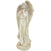 image:imageDesign Toscano Constances Conscience Angel IndoorOutdoor Religious Garden Statue 13 Inches Wide 10 Inches Deep 32 Inches High Handcast Polyresin Antique Stone FinishContances Conscience