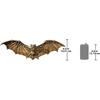 image:imageDesign Toscano Cyber Bat Steampunk Wall SculptureBronze 1950 x 650
