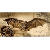 image:imageDesign Toscano Cyber Bat Steampunk Wall SculptureBronze 1950 x 650