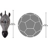 image:imageDesign Toscano Doctor of Death Steampunk Plague Sculptural MaskZebra