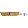 image:imageDesign Toscano Egyptian Temple Sculptural Wall PedimentEgyptian Temple