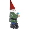 image:imageDesign Toscano Gottfried The Gigantic Gnome Outdoor Garden Statue 45 Inch Polyresin Full ColorColossal