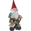 image:imageDesign Toscano Gottfried The Gigantic Gnome Outdoor Garden Statue 45 Inch Polyresin Full ColorColossal