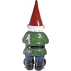 image:imageDesign Toscano Gottfried The Gigantic Gnome Outdoor Garden Statue 45 Inch Polyresin Full ColorColossal