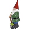 image:imageDesign Toscano Gottfried The Gigantic Gnome Outdoor Garden Statue 45 Inch Polyresin Full ColorColossal
