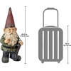 image:imageDesign Toscano Gottfried The Gigantic Gnome Outdoor Garden Statue 45 Inch Polyresin Full ColorGigantic