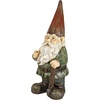 image:imageDesign Toscano Gottfried The Gigantic Gnome Outdoor Garden Statue 45 Inch Polyresin Full ColorGigantic