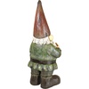 image:imageDesign Toscano Gottfried The Gigantic Gnome Outdoor Garden Statue 45 Inch Polyresin Full ColorGigantic