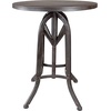 image:imageDesign Toscano Industrial Revolution Adjustable Height Side Table Black 25 Inch