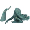 image:imageDesign Toscano Meara the Mermaid Swimmer IndoorOutdoor Garden Statue for Patio Pool or Lawn 16 Inches Wide 7 Inches Deep 7 Inches High Handcast Polyresin Green Verdigris Finish