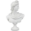 image:imageDesign Toscano Nubian Kandake Sculptural Bust SingleApollo Belvedere